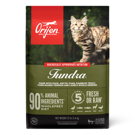 Tundra Duck Cat Food ORIJEN